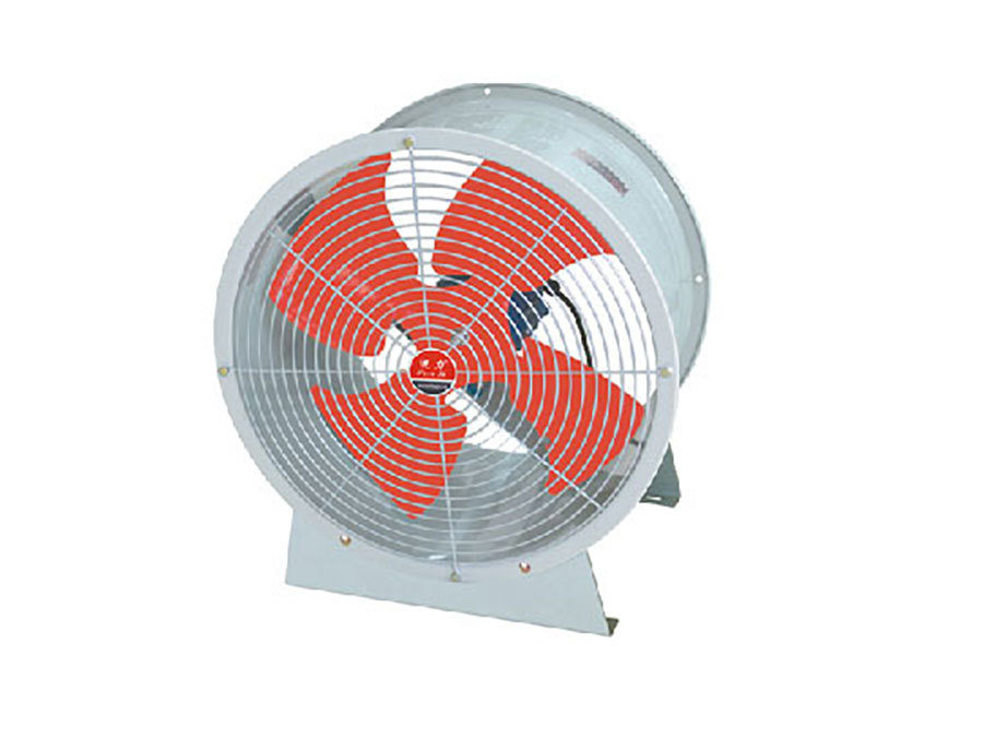 軸流風機固定活動式